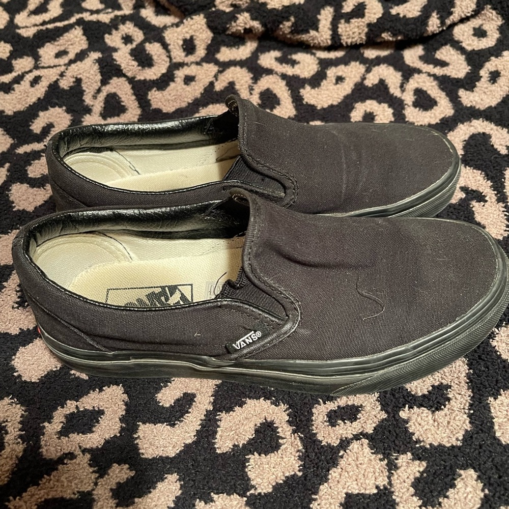 Black Vans